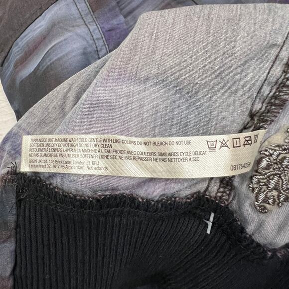 NEW FP Movement Mesmerize Me Shadow Cargo Jogger Size S Pleated Purple Pants NWT - Picture 11 of 12